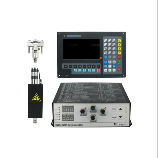 2-Axis CNC Controller F2100B + THC F1621+ Lifter For Plasma Cutting