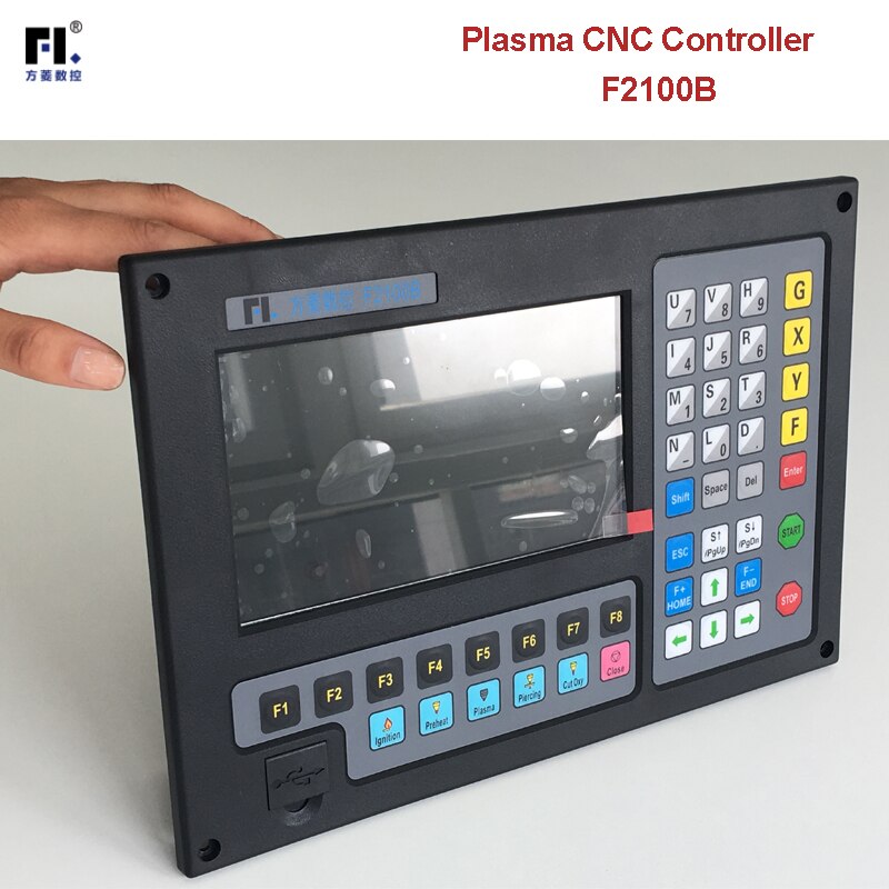 2-axis F2100B CNC Controller CNC Plasma cutting machine system CNC Cutting machine spare parts system