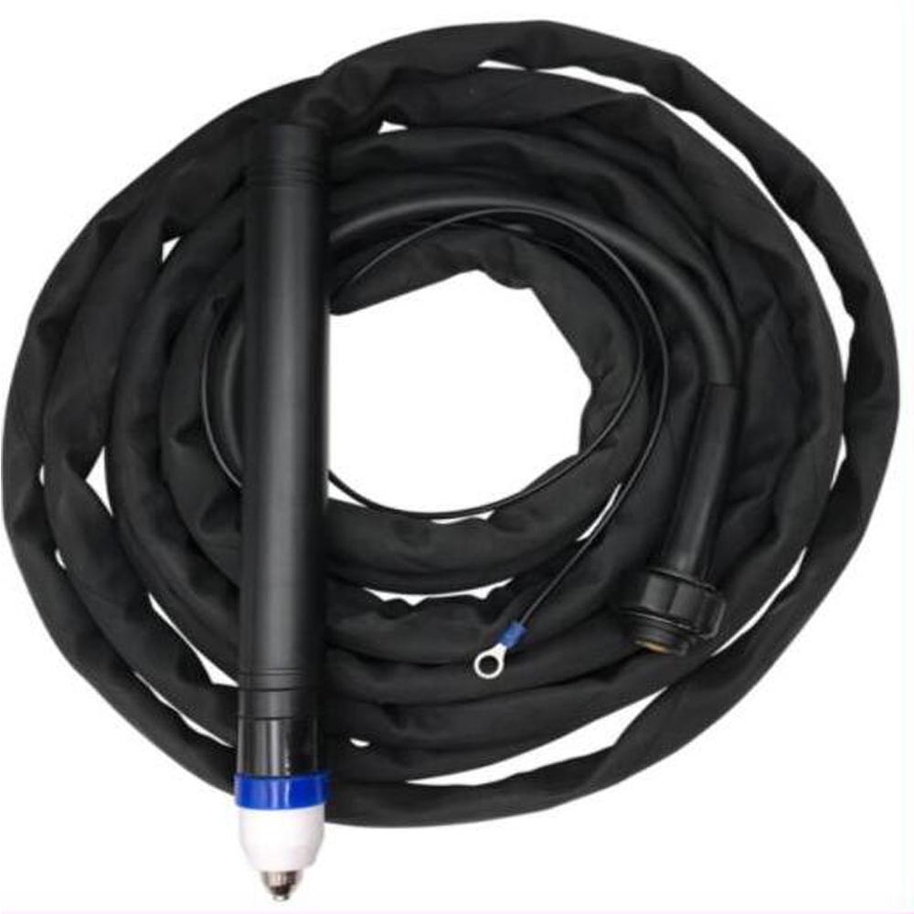Black Wolf P80 Straight Plasma Torch With 8m Cable Interface M16x1.5