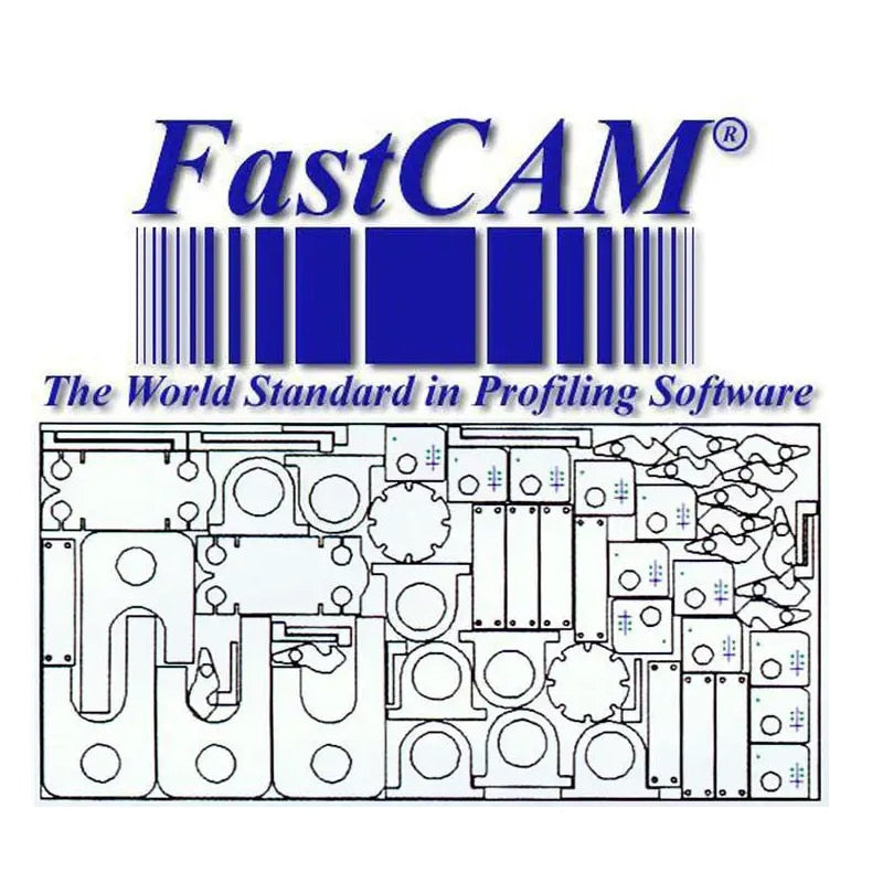 FastCAM Nesting Software Standard Version Professional Version  V7.2