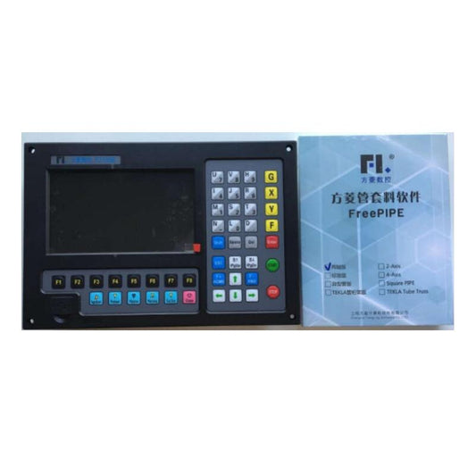 Shanghai Fangling FLMC-F2100BX CNC Plasma PIPE&Tube Cutting Controller With The Nesting Software